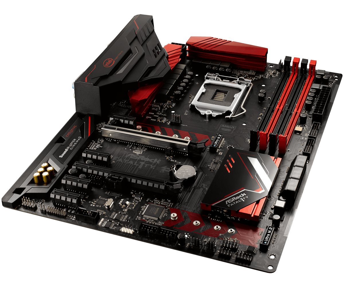 Asrock Fatal1ty H270 Performance - Motherboard